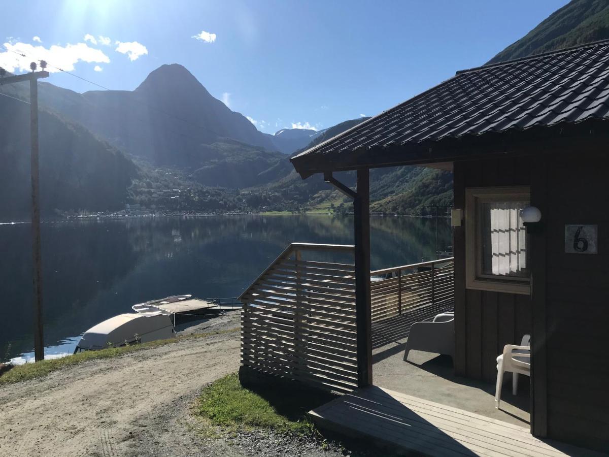 Solhaug Fjordcamping ガイランゲル エクステリア 写真