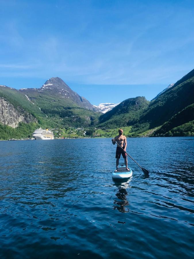 Solhaug Fjordcamping ガイランゲル エクステリア 写真