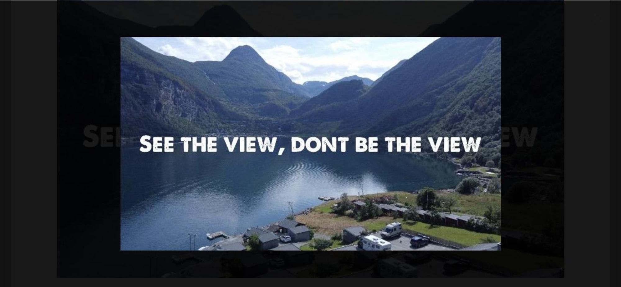 Solhaug Fjordcamping ガイランゲル エクステリア 写真