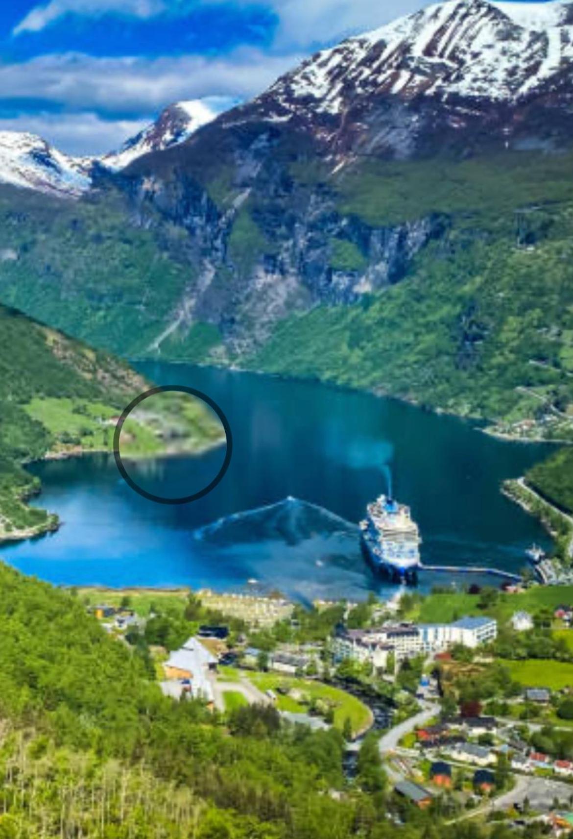 Solhaug Fjordcamping ガイランゲル エクステリア 写真