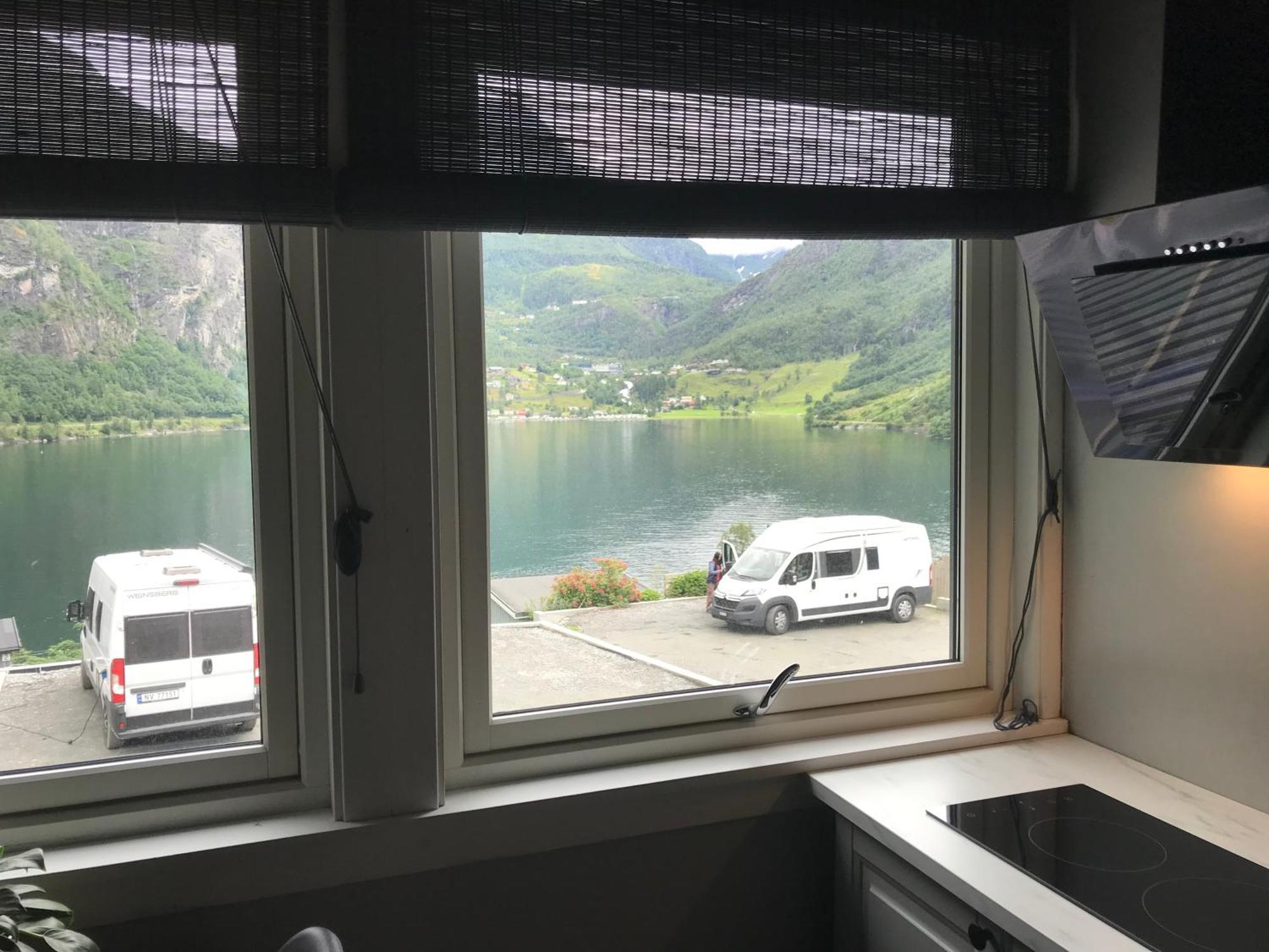 Solhaug Fjordcamping ガイランゲル 部屋 写真