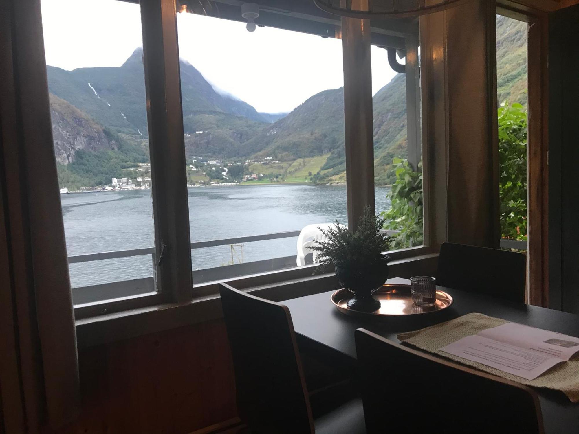 Solhaug Fjordcamping ガイランゲル 部屋 写真