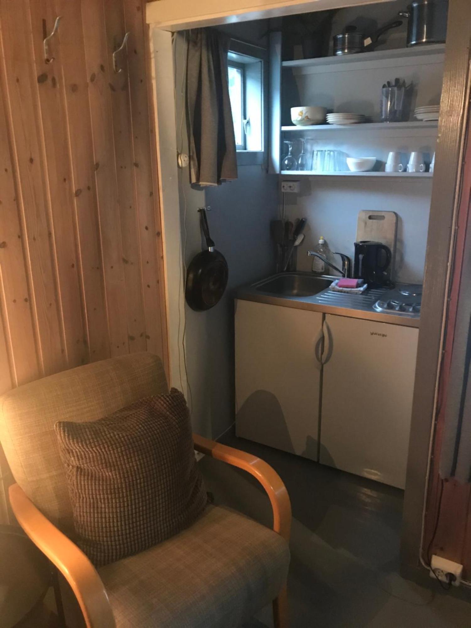 Solhaug Fjordcamping ガイランゲル 部屋 写真