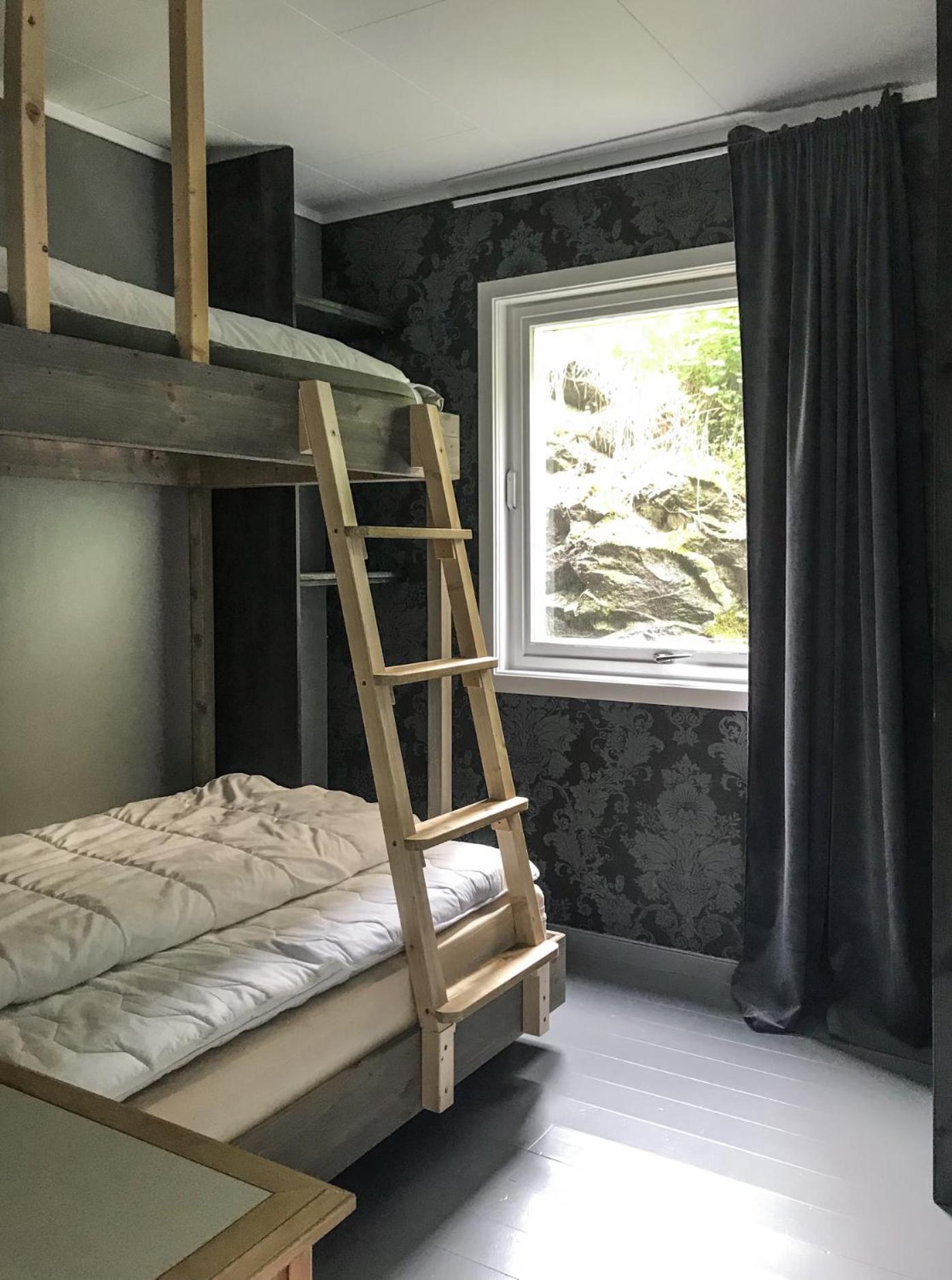 Solhaug Fjordcamping ガイランゲル 部屋 写真
