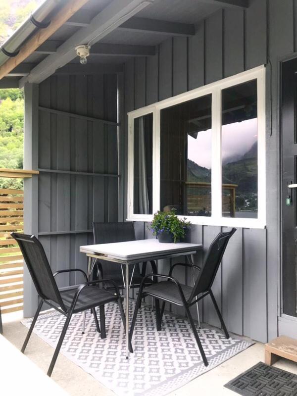Solhaug Fjordcamping ガイランゲル 部屋 写真