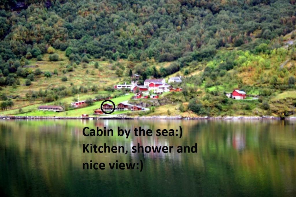 Solhaug Fjordcamping ガイランゲル エクステリア 写真